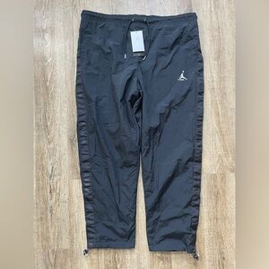 Nike Air Jordan Essential Nylon Repel Pants Black Men’s Sz XXL FB7292-010